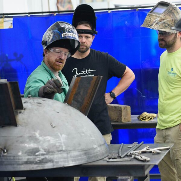 Hot & Heavy: Welding an Heirloom Fire Bowl with Matt Burney September 22-26, 2025 - Image 2