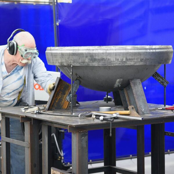 Hot & Heavy: Welding an Heirloom Fire Bowl with Matt Burney September 22-26, 2025 - Image 3