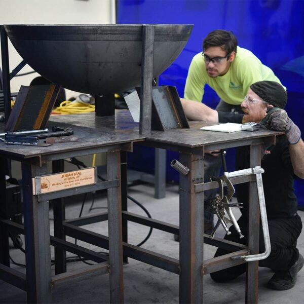Hot & Heavy: Welding an Heirloom Fire Bowl with Matt Burney September 22-26, 2025 - Image 4
