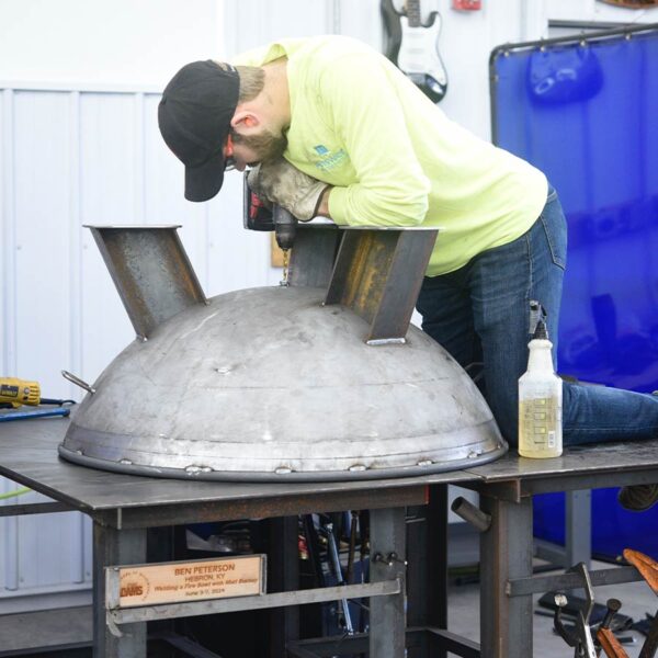 Hot & Heavy: Welding an Heirloom Fire Bowl with Matt Burney September 22-26, 2025 - Image 5