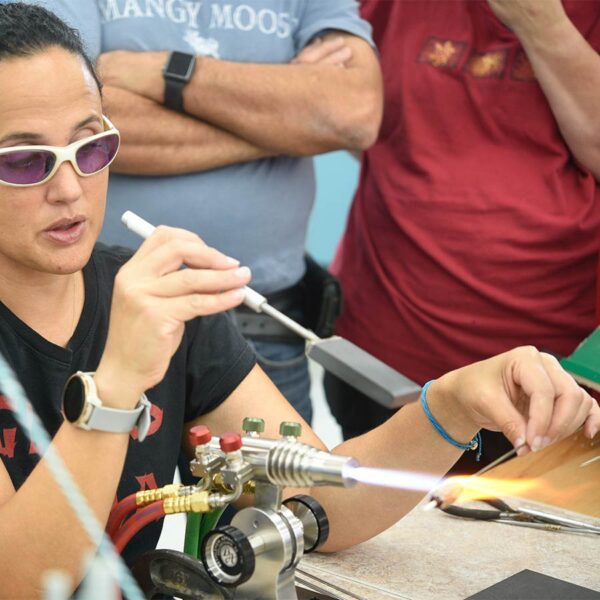 Flame Worked Goblets: Exquisite Vessels and Vases with Leah Nietz September 22-26, 2025 - Image 2