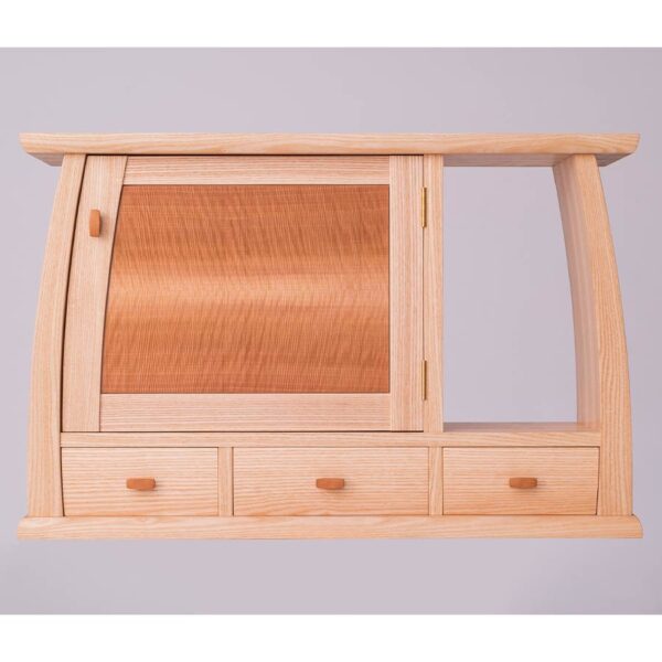 Make a Curved Wall Cabinet with Philip Morley August 23-29, 2025 (7 day)