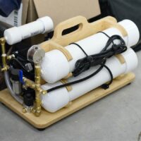Make Your Own Vacuum Pump & Torsion Box Pressing Table with Mark Osgood September 27-28, 2025