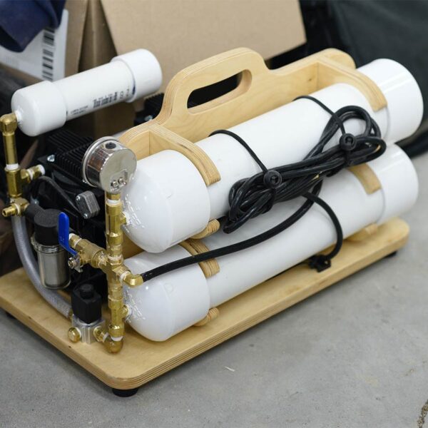 Make Your Own Vacuum Pump & Torsion Box Pressing Table with Mark Osgood September 27-28, 2025