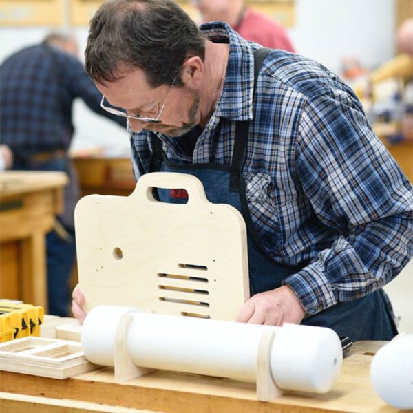 Make Your Own Vacuum Pump & Torsion Box Pressing Table with Mark Osgood September 27-28, 2025 - Image 3