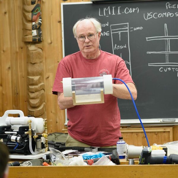 Make Your Own Vacuum Pump & Torsion Box Pressing Table with Mark Osgood September 27-28, 2025 - Image 5