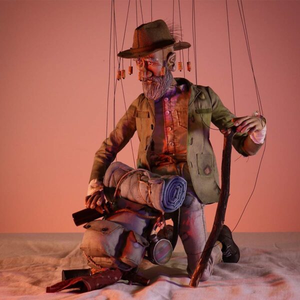 Character Design for Art Dolls & Puppets with Geahk Burchill September 27-28, 2025 - Image 2
