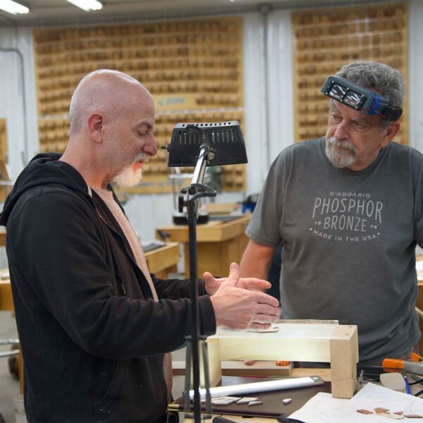 Guitar Building, Purfling & Ornamentation with Michael Bashkin September 29-October 3, 2025 - Image 3