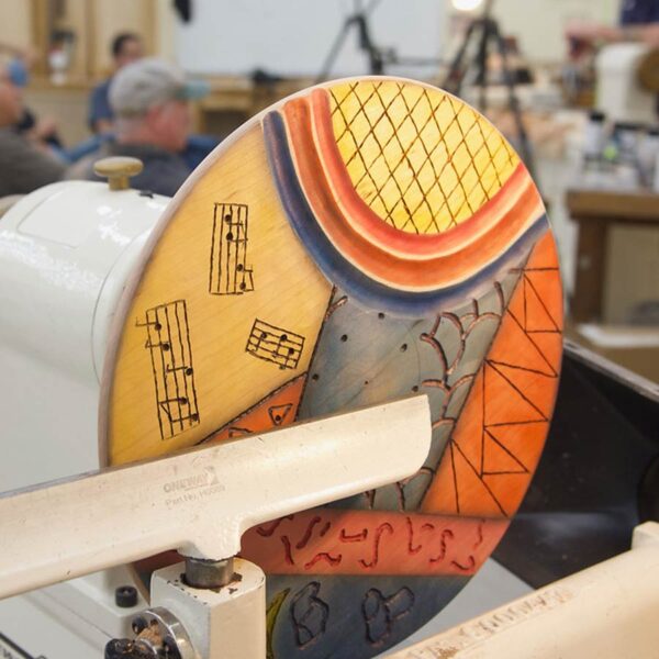 Turn, Carve & Embellish: Bowls, Boxes & Plates with Nick Agar September 29-October 3, 2025 - Image 2