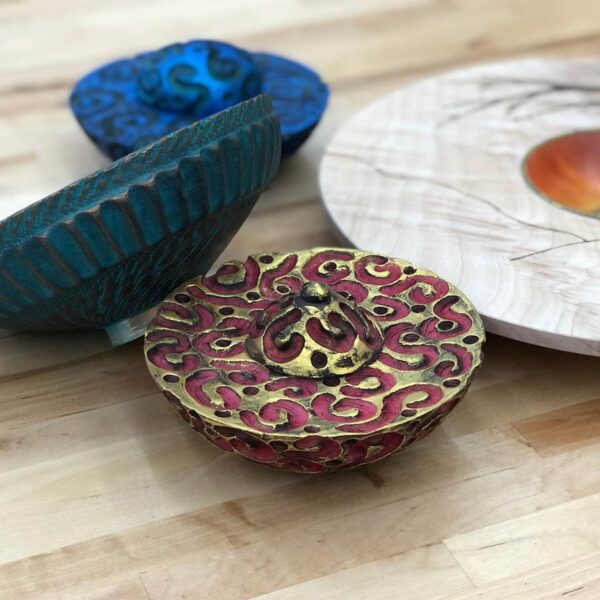 Turn, Carve & Embellish: Bowls, Boxes & Plates with Nick Agar September 29-October 3, 2025 - Image 3