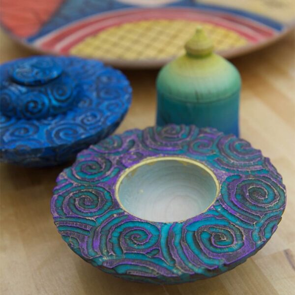 Turn, Carve & Embellish: Bowls, Boxes & Plates with Nick Agar September 29-October 3, 2025 - Image 4