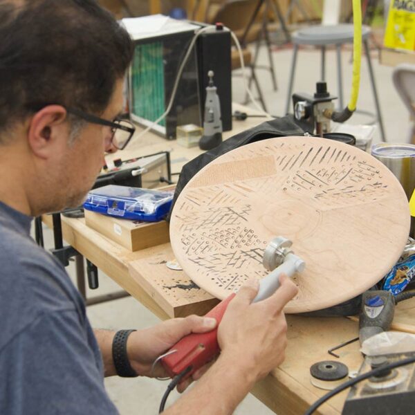 Turn, Carve & Embellish: Bowls, Boxes & Plates with Nick Agar September 29-October 3, 2025 - Image 8