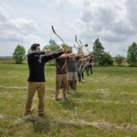 Build & Learn How to Use a One-of-a-Kind Primitive Composite Bow & Arrow with David Mead September 29-October 3, 2025