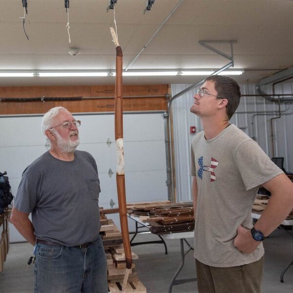 Build & Learn How to Use a One-of-a-Kind Primitive Composite Bow & Arrow with David Mead September 29-October 3, 2025 - Image 4