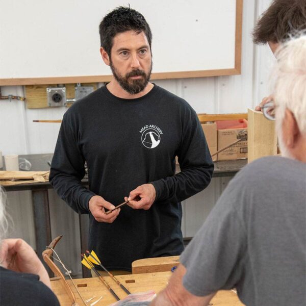 Build & Learn How to Use a One-of-a-Kind Primitive Composite Bow & Arrow with David Mead September 29-October 3, 2025 - Image 5