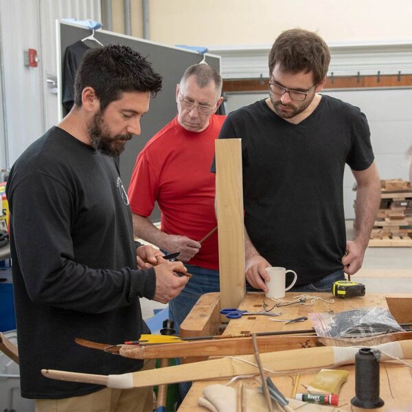 Build & Learn How to Use a One-of-a-Kind Primitive Composite Bow & Arrow with David Mead September 29-October 3, 2025 - Image 6