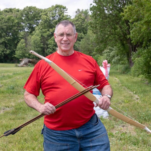 Build & Learn How to Use a One-of-a-Kind Primitive Composite Bow & Arrow with David Mead September 29-October 3, 2025 - Image 7