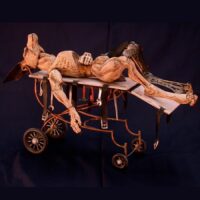Complete Woodcarving & Joint Making for Marionettes & Dolls with Geahk Burchill September 29-October 3, 2025