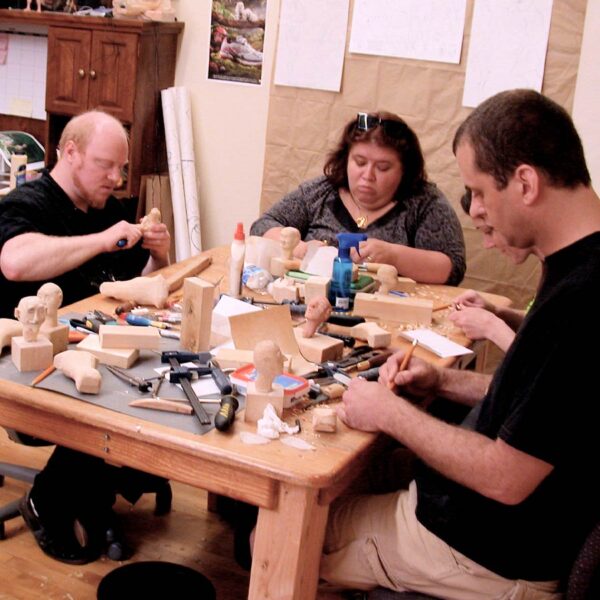 Complete Woodcarving & Joint Making for Marionettes & Dolls with Geahk Burchill September 29-October 3, 2025 - Image 10