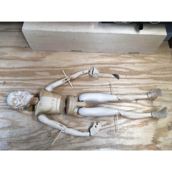 Complete Woodcarving & Joint Making for Marionettes & Dolls with Geahk Burchill September 29-October 3, 2025 - Image 3