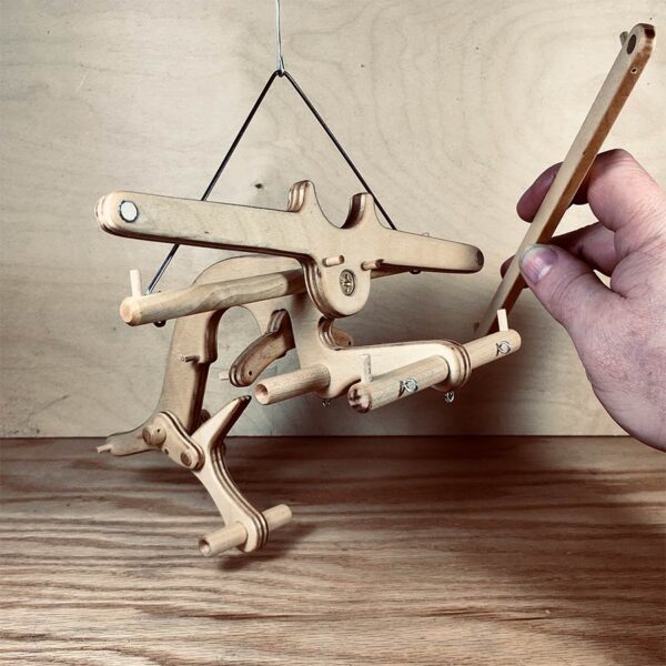 Complete Woodcarving & Joint Making for Marionettes & Dolls with Geahk Burchill September 29-October 3, 2025 - Image 4
