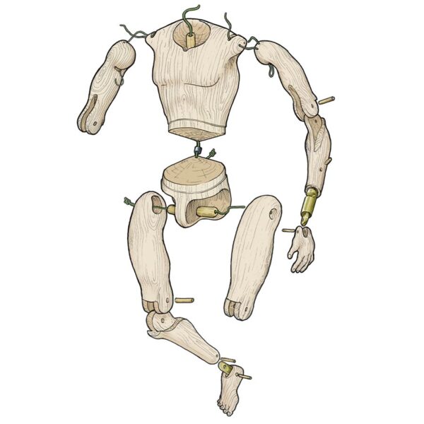 Complete Woodcarving & Joint Making for Marionettes & Dolls with Geahk Burchill September 29-October 3, 2025 - Image 5