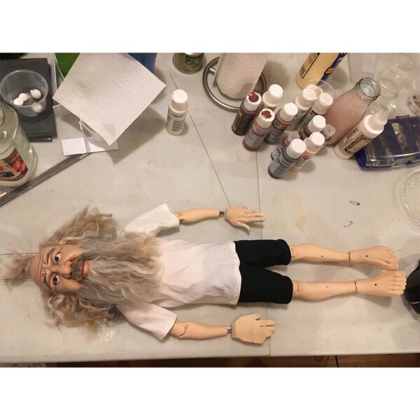 Complete Woodcarving & Joint Making for Marionettes & Dolls with Geahk Burchill September 29-October 3, 2025 - Image 6