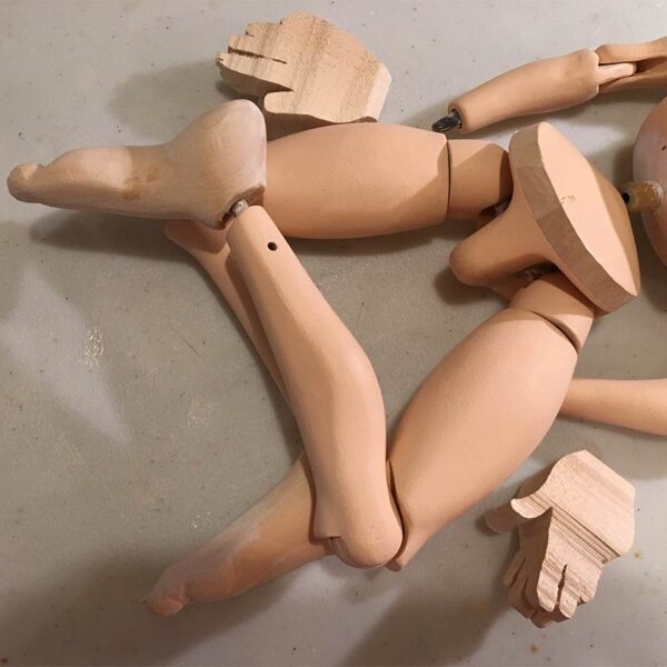 Complete Woodcarving & Joint Making for Marionettes & Dolls with Geahk Burchill September 29-October 3, 2025 - Image 7
