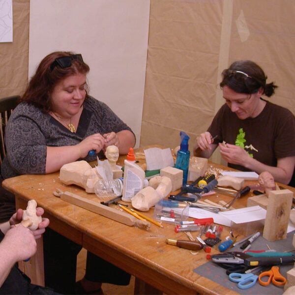Complete Woodcarving & Joint Making for Marionettes & Dolls with Geahk Burchill September 29-October 3, 2025 - Image 9