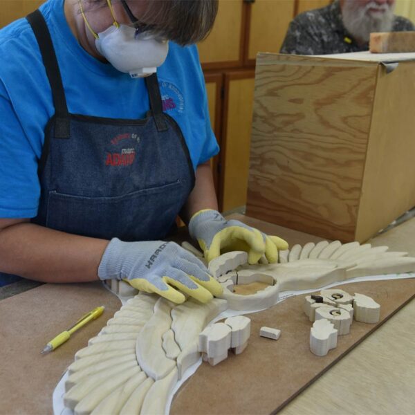 Creating Intarsia Art with Kathy Wise October 4-5, 2025 - Image 2