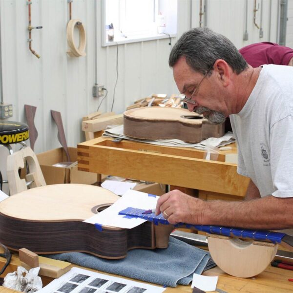 Guitar Fretting & Set-Up with Michael Bashkin October 4-5, 2025 - Image 4