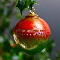 Making Sentimental Christmas Ornaments with Nick Agar October 4-5, 2025