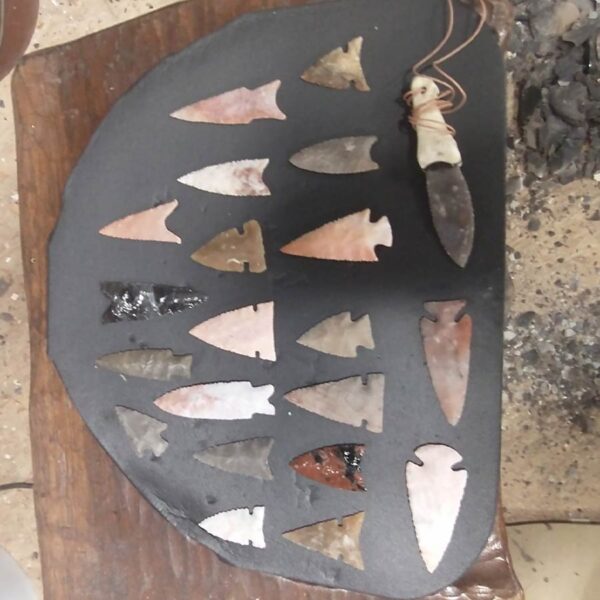 Learn the Ancient Skills & Craft of Flintknapping with James Gibson October 4-5, 2025 - Image 2