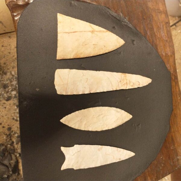 Learn the Ancient Skills & Craft of Flintknapping with James Gibson October 4-5, 2025 - Image 6