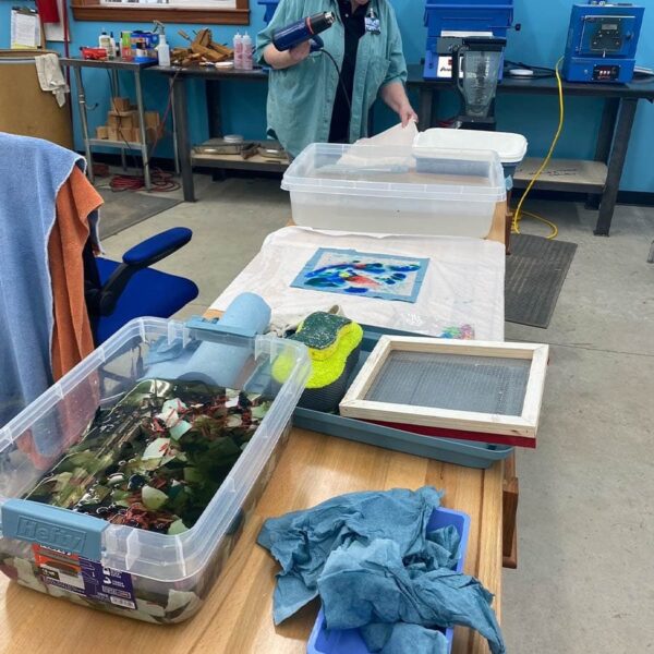 Paper Making: Turn Recycle Bin Paper Into Beautiful Handmade Paper with Julie Dhondt October 4-5, 2025 - Image 4