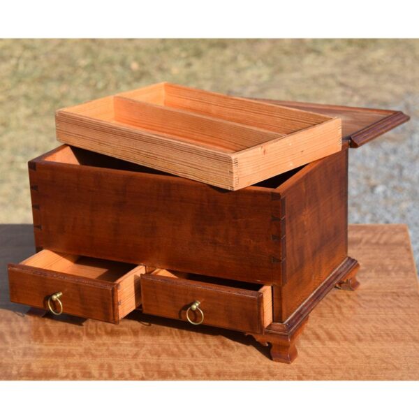 Make a Pair of Miniature Chests with Jeff Headley & Steve Hamilton October 6-10, 2025 - Image 2