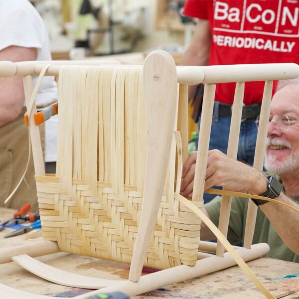 Make a New Lebanon Shaker Rocking Chair with Doug Dale & Will Lerums October 6-10, 2025 - Image 2