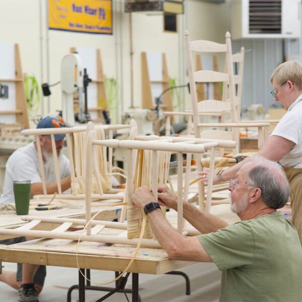 Make a New Lebanon Shaker Rocking Chair with Doug Dale & Will Lerums October 6-10, 2025 - Image 3