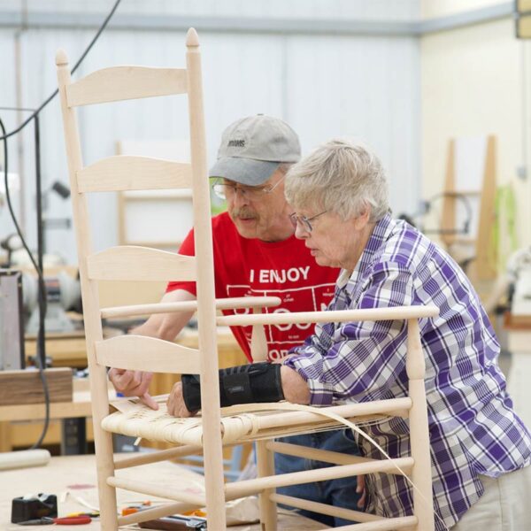 Make a New Lebanon Shaker Rocking Chair with Doug Dale & Will Lerums October 6-10, 2025 - Image 4