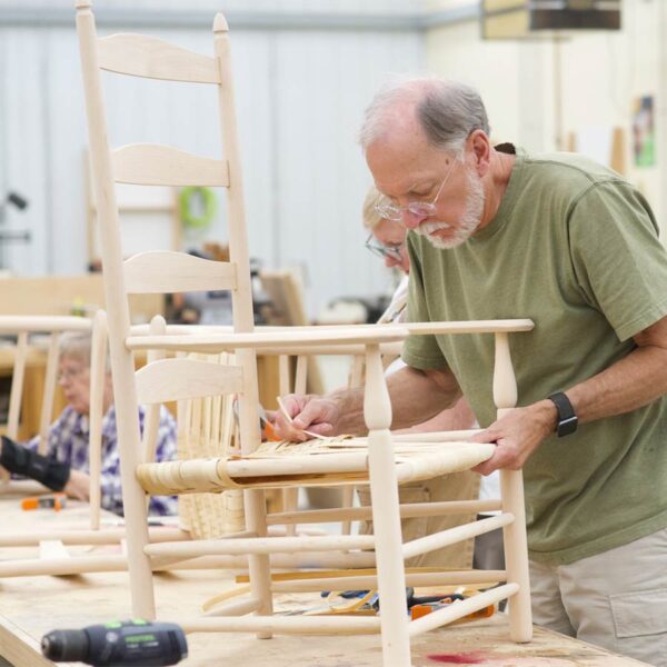 Make a New Lebanon Shaker Rocking Chair with Doug Dale & Will Lerums October 6-10, 2025 - Image 5