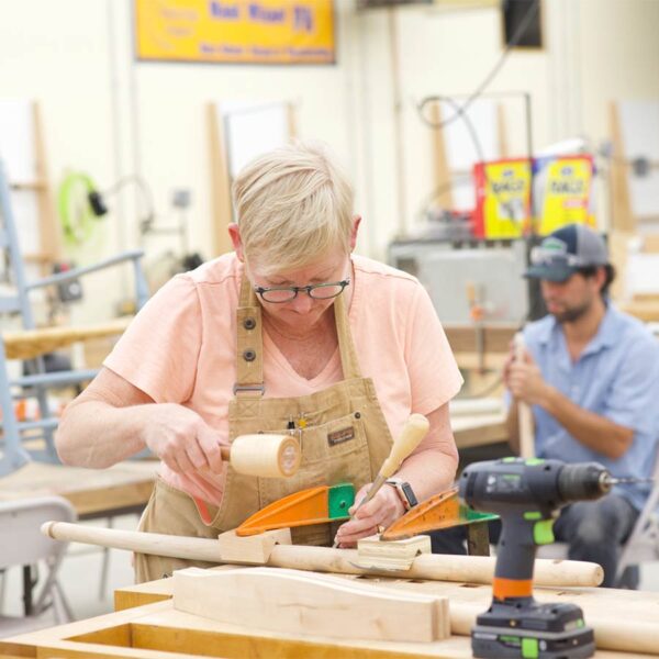 Make a New Lebanon Shaker Rocking Chair with Doug Dale & Will Lerums October 6-10, 2025 - Image 6