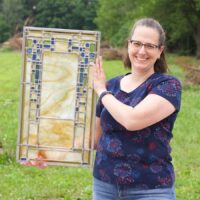 Prairie School Leaded Glass: Building Windows with Came with Ted Ellison October 6-12, 2025 (7 day)
