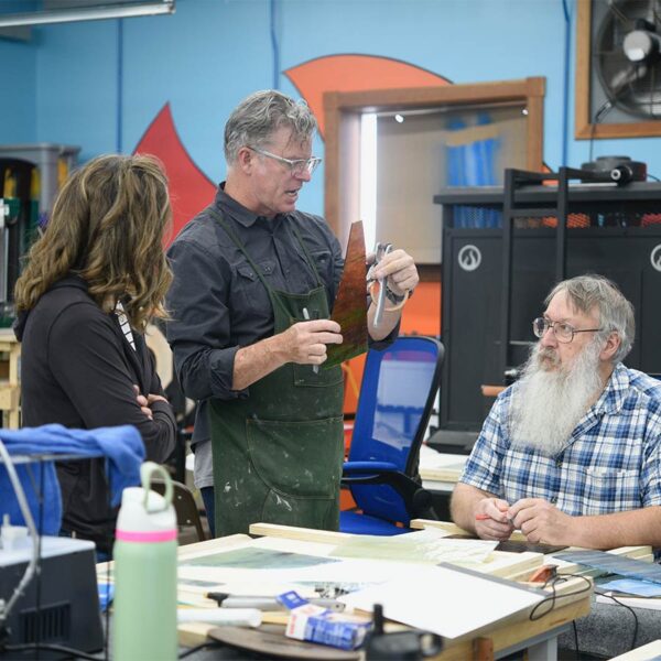 Prairie School Leaded Glass: Building Windows with Came with Ted Ellison October 6-12, 2025 (7 day) - Image 2