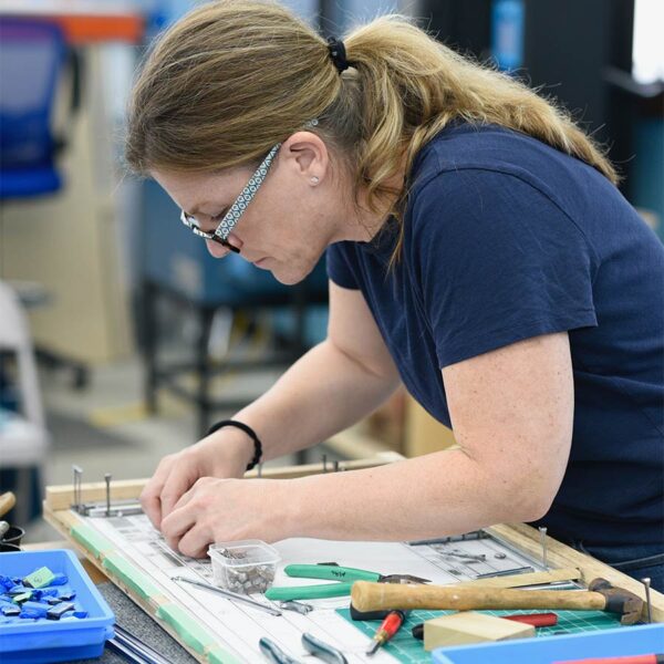 Prairie School Leaded Glass: Building Windows with Came with Ted Ellison October 6-12, 2025 (7 day) - Image 3