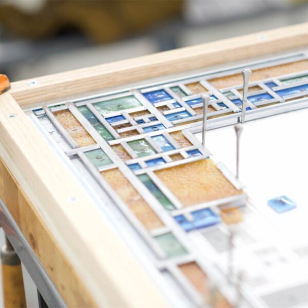 Prairie School Leaded Glass: Building Windows with Came with Ted Ellison October 6-12, 2025 (7 day) - Image 6