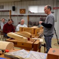 Apprenticeship: It's All in the Technique with Marc Adams October 6-17, 2025 (2 weeks)