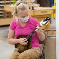 Making an "A" Style Mandolin with John Ressler October 11-18, 2025 (8 day)