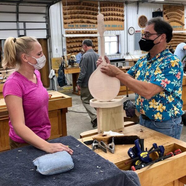 Making an "A" Style Mandolin with John Ressler October 11-18, 2025 (8 day) - Image 4