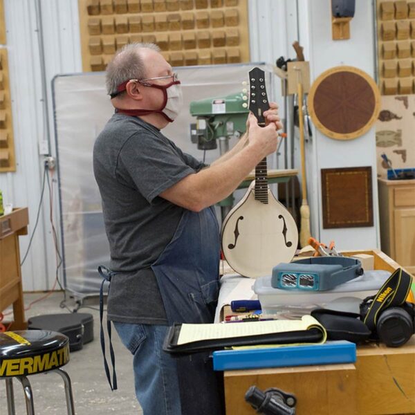Making an "A" Style Mandolin with John Ressler October 11-18, 2025 (8 day) - Image 6