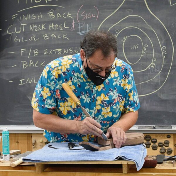 Making an "A" Style Mandolin with John Ressler October 11-18, 2025 (8 day) - Image 7